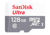 Карта памяти Sandisk 128 Гб MicroSD
