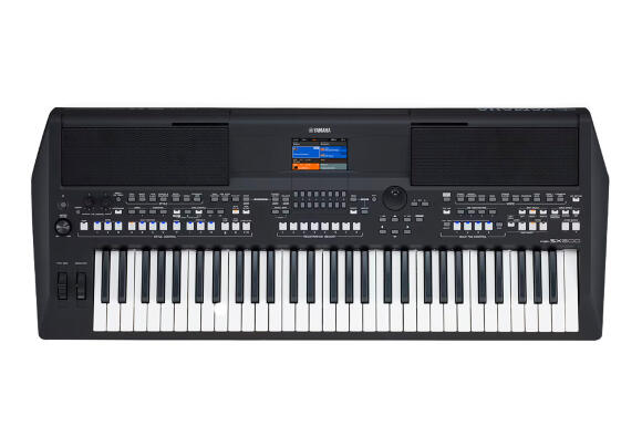 Синтезатор Yamaha PSR-SX600
