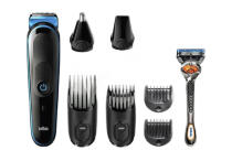 Триммер Braun MGK5265, 8-в-1 + Бритва Gillette MGK5265 Триммер Braun MGK5265, 8-в-1 + Бритва Gillette MGK5265