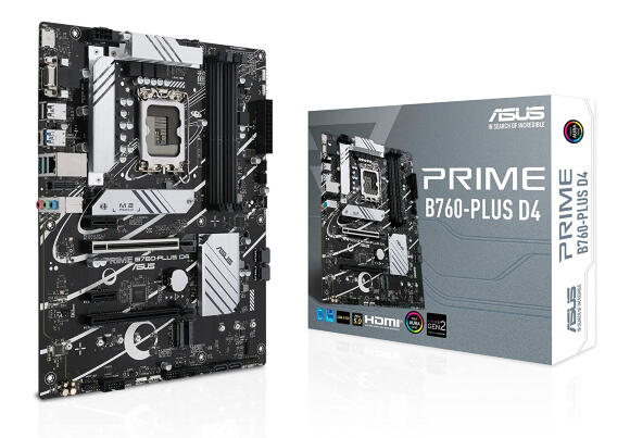 МП Asus Prime B760 Plus D4 [90MB1CW0]
