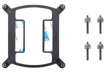 Комплект модернизации Thermaltake LGA 1700 CL-O033-ST00BL-A Комплект модернизации Thermaltake LGA 1700 CL-O033-ST00BL-A