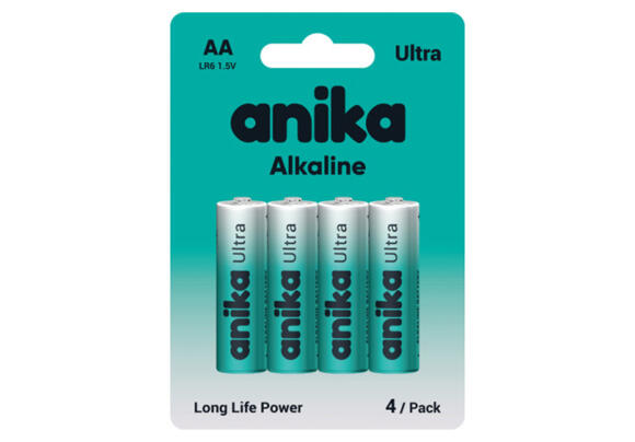 Батарея Anika Ultra 4xAA
