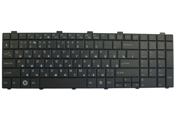 Клавиатура для ноутбука Fujitsu AH530