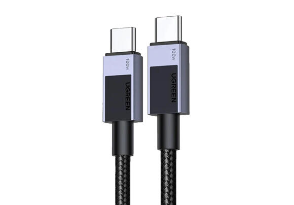 Кабель UGREEN L512 USB-C to USB-C 100W 1M