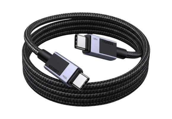 Кабель UGREEN L512 USB-C to USB-C 100W 1M