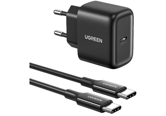 Зарядное устройство UGREEN CD250 Type-C to Type-C 25 Вт 50581