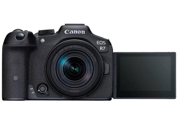 Беззеркальный фотоаппарат Canon EOS R7 с объективом RF-S 18-150mm Беззеркальный фотоаппарат Canon EOS R7 с объективом RF-S 18-150mm