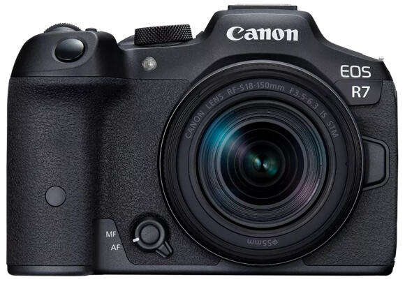 Беззеркальный фотоаппарат Canon EOS R7 с объективом RF-S 18-150mm Беззеркальный фотоаппарат Canon EOS R7 с объективом RF-S 18-150mm
