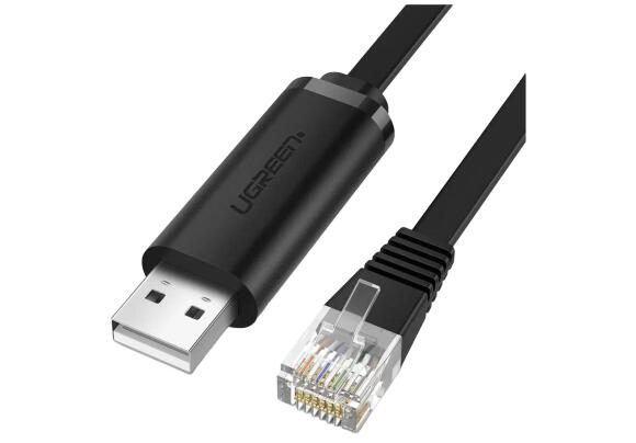 Консольный кабель UGREEN CM204 (60813) 3M 