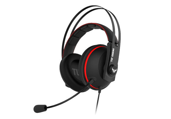 Наушники TUF Gaming H7 90YH01VR-B8UA00 Наушники TUF Gaming H7 90YH01VR-B8UA00