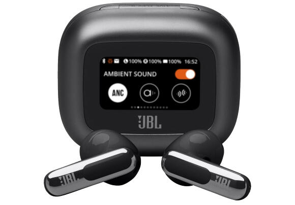 Наушники JBL Live Flex 3 (Black) JBLLIVEFLEX3BLK