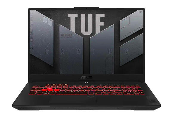 Ноутбук Asus TUF Gaming A17 FA707NU-HX052