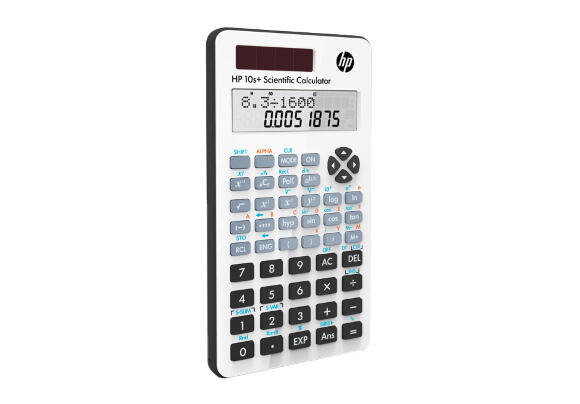 Научный калькулятор HP 10S+