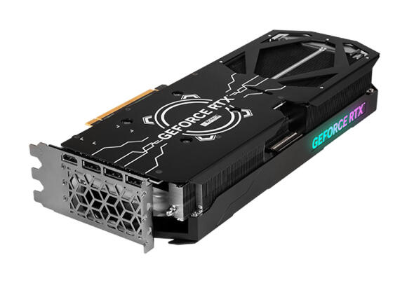 Видеокарта GALAX GeForce RTX 4070 Ti EX GAMER 12 ГБ G-D46TB-47IOM7MD7ADT-GALG Видеокарта GALAX GeForce RTX 4070 Ti EX GAMER 12 ГБ G-D46TB-47IOM7MD7ADT-GALG