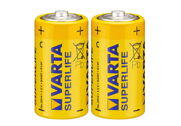 Батарея Varta Superlife Dх2 6540
