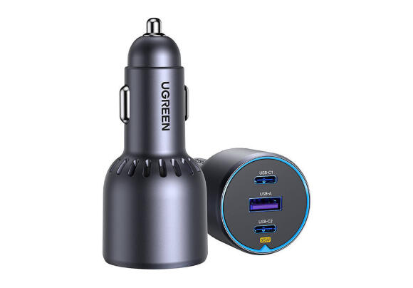 Автомобильное ЗУ UGreen EC703 (35024)