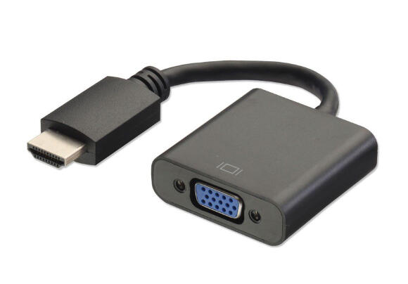 Адаптер HDMI в VGA (Black)