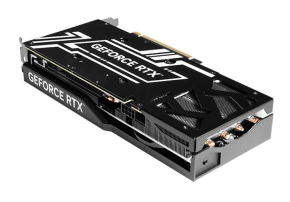 Видеокарта GALAX GeForce RTX 4070 12 Гб (1-Click OC 2X V2) [G-D46OB-47NOM7MDABXV-GALG]