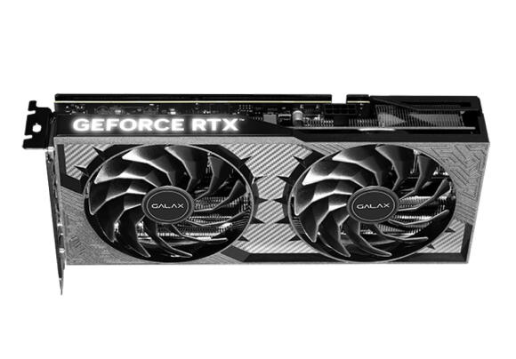 Видеокарта GALAX GeForce RTX 4070 12 Гб (1-Click OC 2X V2) [G-D46OB-47NOM7MDABXV-GALG]
