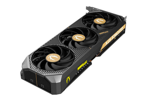 Видеокарта Zotac GeForce RTX 5070 12 Гб Solid [ZT-B50700D-10P]