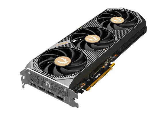 Видеокарта Zotac GeForce RTX 5070 12 Гб Solid [ZT-B50700D-10P]