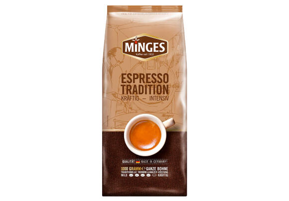 Кофе в зернах Minges Espresso Tradition 1 кг