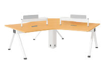 Офисный стол NOEL Y-WC2625 (3 места)