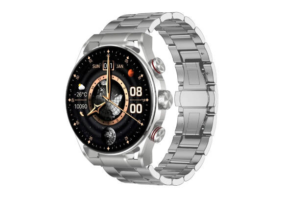 Смарт-часы Green Lion Chrono Pro Smart Watch (Silver)
