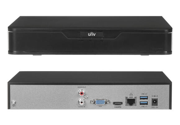 8-канальный сетевой видеорегистратор UNV NVR301-08B-IQ