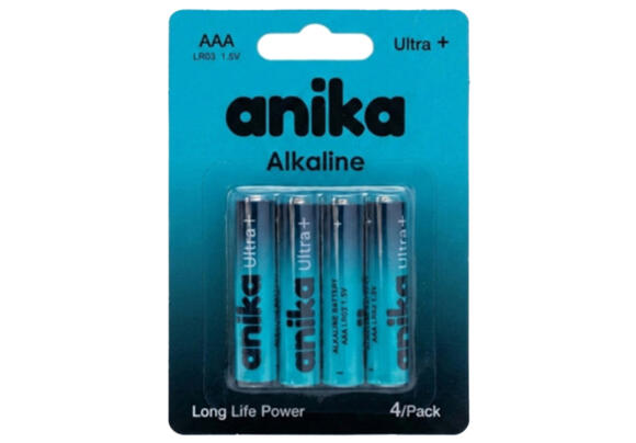 Батарея Anika Ultra Plus 4xAAA