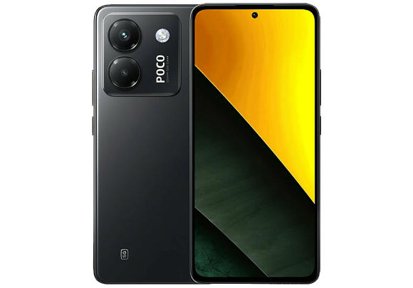 Смартфон Poco M7 PRO 5G 12GB/512GB BLACK
