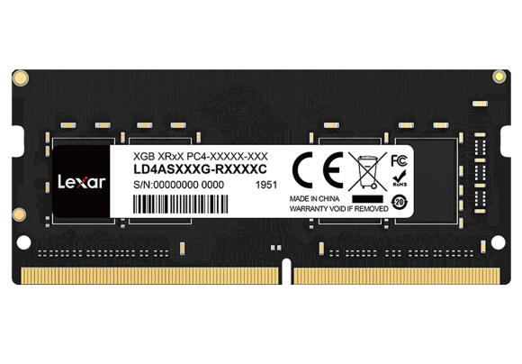 ОП для ноутбука Lexar 8 ГБ DDR4-3200МГц LD4AS008G-B3200GSST