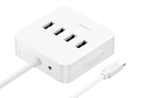 Множитель портов Ugreen  Type-C на USB 30316 Множитель портов Ugreen  Type-C на USB 30316