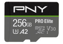Карта памяти PNY Pro Elite 256 Гб P-SDU256V32100PRO-GE MicroSD