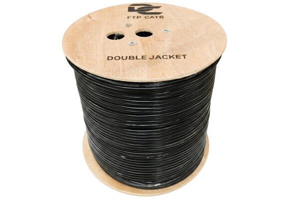 Кабель FTP CAT6 Double Jacket 23 AWG305М OUTDOOR Кабель FTP CAT6 Double Jacket 23 AWG305М OUTDOOR
