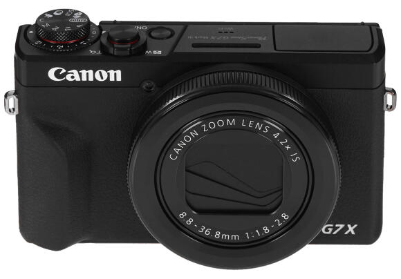 Цифровой фотоаппарат Canon PowerShot G7 X Mark III Black