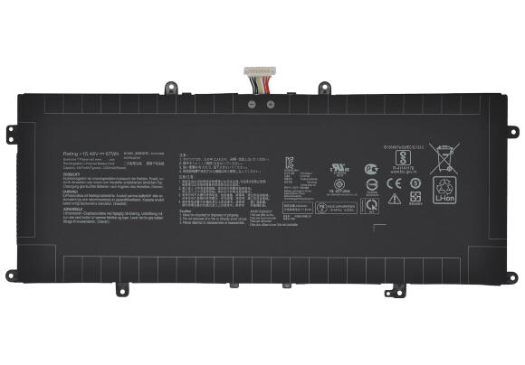 Аккумулятор ASUS ZenBook 13 UX325J C41N1904 Аккумулятор ASUS ZenBook 13 UX325J C41N1904