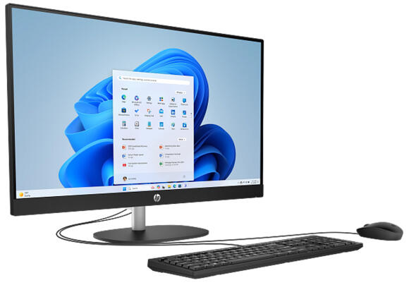 Моноблок HP All-in-One Desktop AI 27-cr2040nh Ultra 5 225U (8/512GB) D30C3EA Black