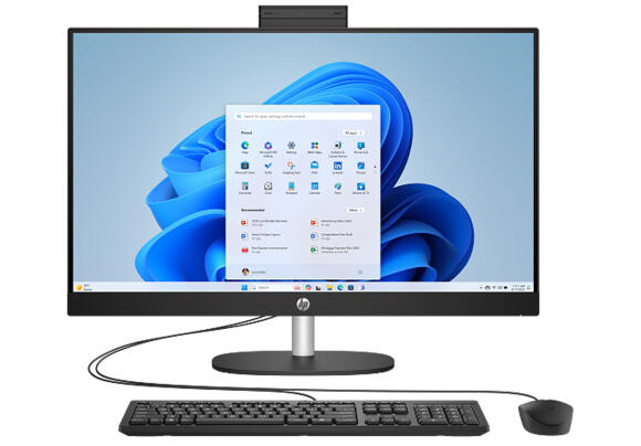 Моноблок HP All-in-One Desktop AI 27-cr2040nh Ultra 5 225U (8/512GB) D30C3EA Black