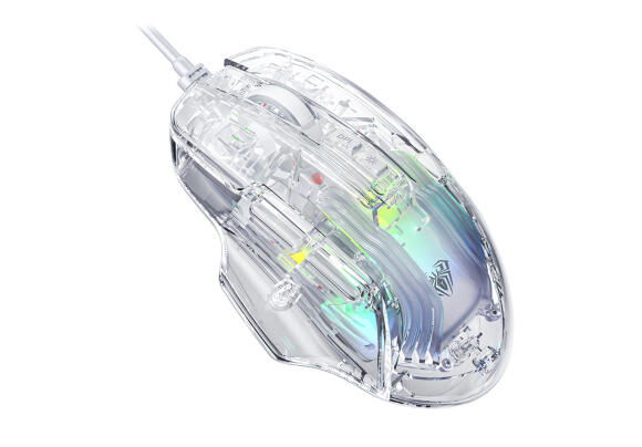 Мышь Aula S80 (Transparent White) Мышь Aula S80 (Transparent White)