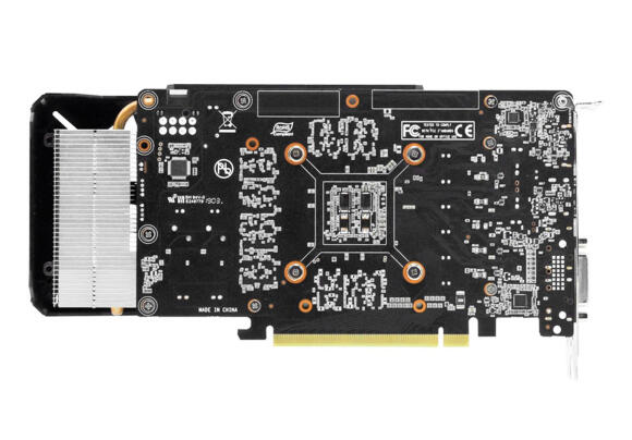 Видеокарта Palit GeForce GTX 1660 Ti Dual 6ГБ (NE6166T018J9-1160A) Видеокарта Palit GeForce GTX 1660 Ti Dual 6ГБ (NE6166T018J9-1160A)