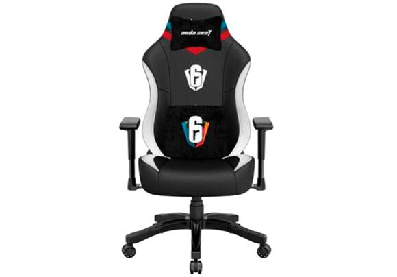 Кресло Anda Seat Rainbow Six AD18Y-10-B-PV/C