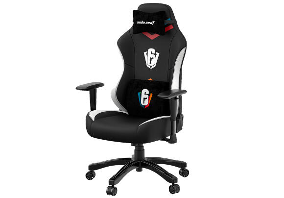 Кресло Anda Seat Rainbow Six AD18Y-10-B-PV/C
