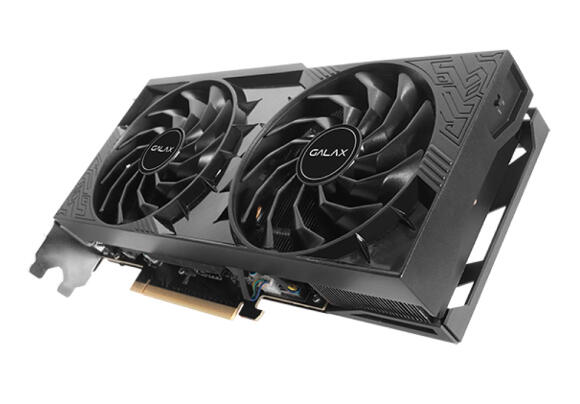 Видеокарта GALAX GeForce RTX 4070 SUPER 12 Гб (1-Click OC 2X V2) [G-D46CB-47SOM7MDABCD-GALG]