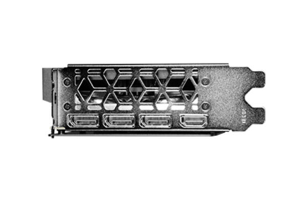 Видеокарта GALAX GeForce RTX 4070 SUPER 12 Гб (1-Click OC 2X V2) [G-D46CB-47SOM7MDABCD-GALG]