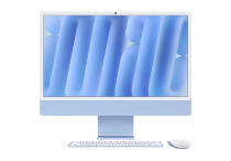 Моноблок Apple iMac 24" M4 (8C/8C) 16/256 ГБ 2024 Blue [NWUF3B/A]