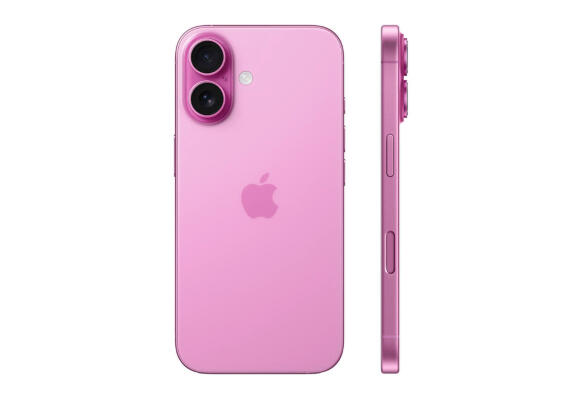 Смартфон Apple iPhone 16 256 ГБ 1Sim JPN (Pink) [MYDY3J/A]