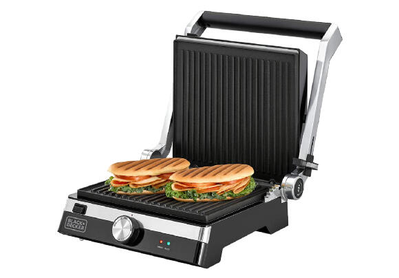 Гриль Black+Decker CG2000 CG2000-B5 Гриль Black+Decker CG2000 CG2000-B5