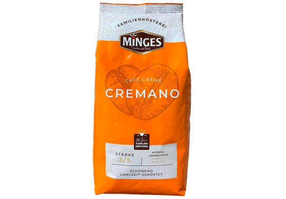Кофе в зернах Minges Caffe Cremano 1 кг