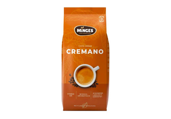 Кофе в зернах Minges Caffe Cremano 1 кг